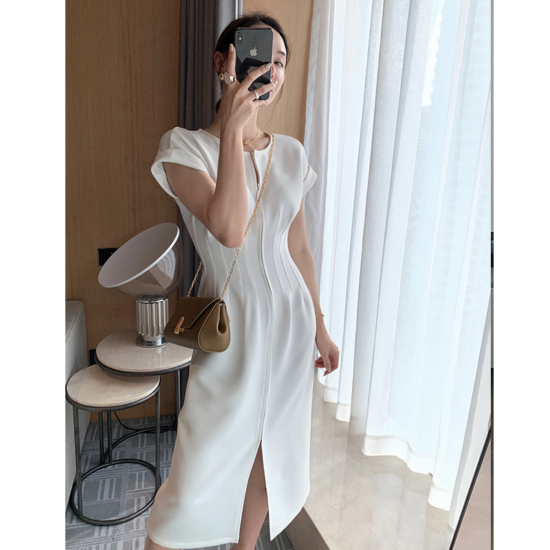 sd-16513 dress-white